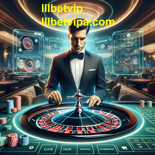 A Emoção dos Jogos 'Ao Vivo' no lllbetvip